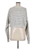 St. John's Bay Polka Dots Gray Pullover Sweater Size MedEstimated - photo 1