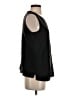 Zara Basic Black Sleeveless T-Shirt Size S - photo 4