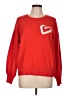 Ann Taylor LOFT Hearts Red Pullover Sweater Size L - photo 1