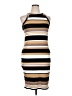 No Boundaries Stripes Brown Casual Dress Size XL - photo 1