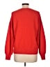 Ann Taylor LOFT Hearts Red Pullover Sweater Size L - photo 2