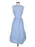 J.Crew Stripes Blue Casual Dress Size 0 - photo 2