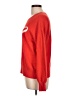 Ann Taylor LOFT Hearts Red Pullover Sweater Size L - photo 5