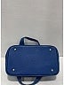 MCM 100% Leather Blue Leather Satchel One size - photo 3