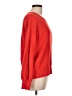 Ann Taylor LOFT Hearts Red Pullover Sweater Size L - photo 4