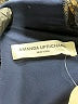 Amanda Uprichard 100% Polyester Black Long Sleeve Blouse Size L - photo 7