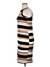 No Boundaries Stripes Brown Casual Dress Size XL - photo 5