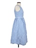 J.Crew Stripes Blue Casual Dress Size 0 - photo 4