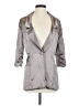 Eight Sixty 100% Polyester Metallic Gray Blazer Size S - photo 1