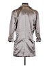 Eight Sixty 100% Polyester Metallic Gray Blazer Size S - photo 2