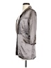 Eight Sixty 100% Polyester Metallic Gray Blazer Size S - photo 5