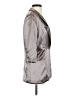 Eight Sixty 100% Polyester Metallic Gray Blazer Size S - photo 4