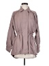 BCBGeneration 100% Polyester Purple Trenchcoat Size S - photo 1