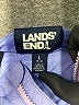 Lands' End 100% Nylon Solid Purple Jacket Size L - photo 6
