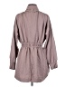 BCBGeneration 100% Polyester Purple Trenchcoat Size S - photo 2