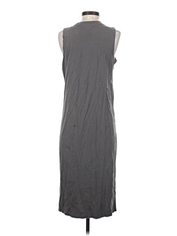 Madewell Organic Cotton Crewneck Tank Midi Dress (view 2)