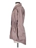 BCBGeneration 100% Polyester Purple Trenchcoat Size S - photo 5