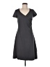 PrAna Solid Gray Casual Dress Size M - photo 1