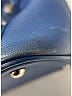 MCM 100% Leather Blue Leather Satchel One size - photo 5