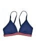Boden Color Block Blue Swimsuit Top Size 8 - photo 1