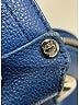 MCM 100% Leather Blue Leather Satchel One size - photo 10