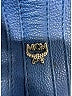 MCM 100% Leather Blue Leather Satchel One size - photo 11