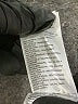 Reebok 100% Polyamide Black Active Pants Size XL - photo 4
