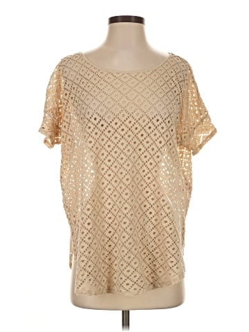 Calypso St. Barth Short Sleeve Blouse (view 1)