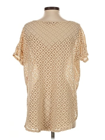 Calypso St. Barth Short Sleeve Blouse (view 2)