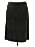 The Limited 100% Leather Black Leather Skirt Size 8 - photo 1