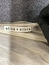 Alice + Olivia Metallic Silver Long Sleeve Top Size S - photo 7