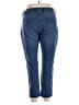 Eddie Bauer Solid Blue Jeans Size 14 - photo 2