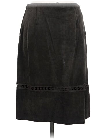 The Limited Leather Skirt (view 2)