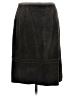 The Limited 100% Leather Black Leather Skirt Size 8 - photo 2