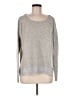 Hayden 100% Cashmere Gray Sweatshirt Size M - photo 1