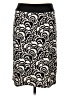 Tahari Print Black Formal Skirt Size L (estimated) - photo 1