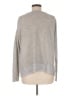 Hayden 100% Cashmere Gray Sweatshirt Size M - photo 2