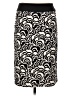 Tahari Print Black Formal Skirt Size L (estimated) - photo 2