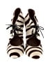 Alaïa 100% Leather Ivory Heels Size EU 37 - photo 2