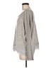 Hayden 100% Cashmere Gray Sweatshirt Size M - photo 5