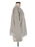 Hayden 100% Cashmere Gray Sweatshirt Size M - photo 4