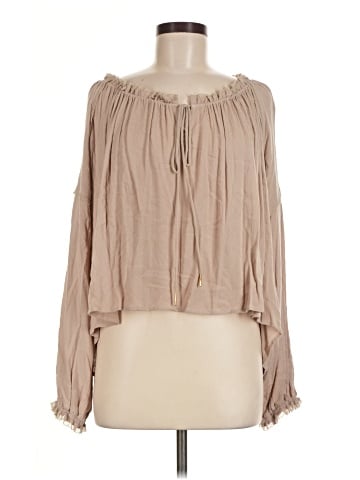 KLD Signature Long Sleeve Blouse (view 1)