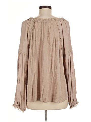 KLD Signature Long Sleeve Blouse (view 2)