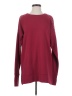 Charlie Paige Burgundy Pullover Sweater Size S - photo 1
