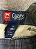 Chaps 100% Cotton Solid Blue Shorts Size 5 - photo 3
