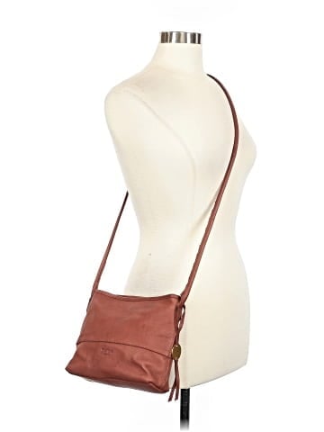 Margot Leather Crossbody Bag (view 2)