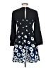CeCe 100% Polyester Blue Casual Dress Size 2 - photo 2