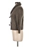 J.Crew Brown Wool Cardigan Size M - photo 5