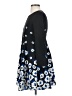CeCe 100% Polyester Blue Casual Dress Size 2 - photo 5