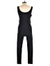 Isabel Solid Black Jumpsuit Size L - photo 2